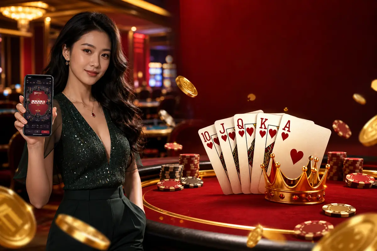 558hh অ্যাস্টার লাইভ ক্যাসিনো গেমিং